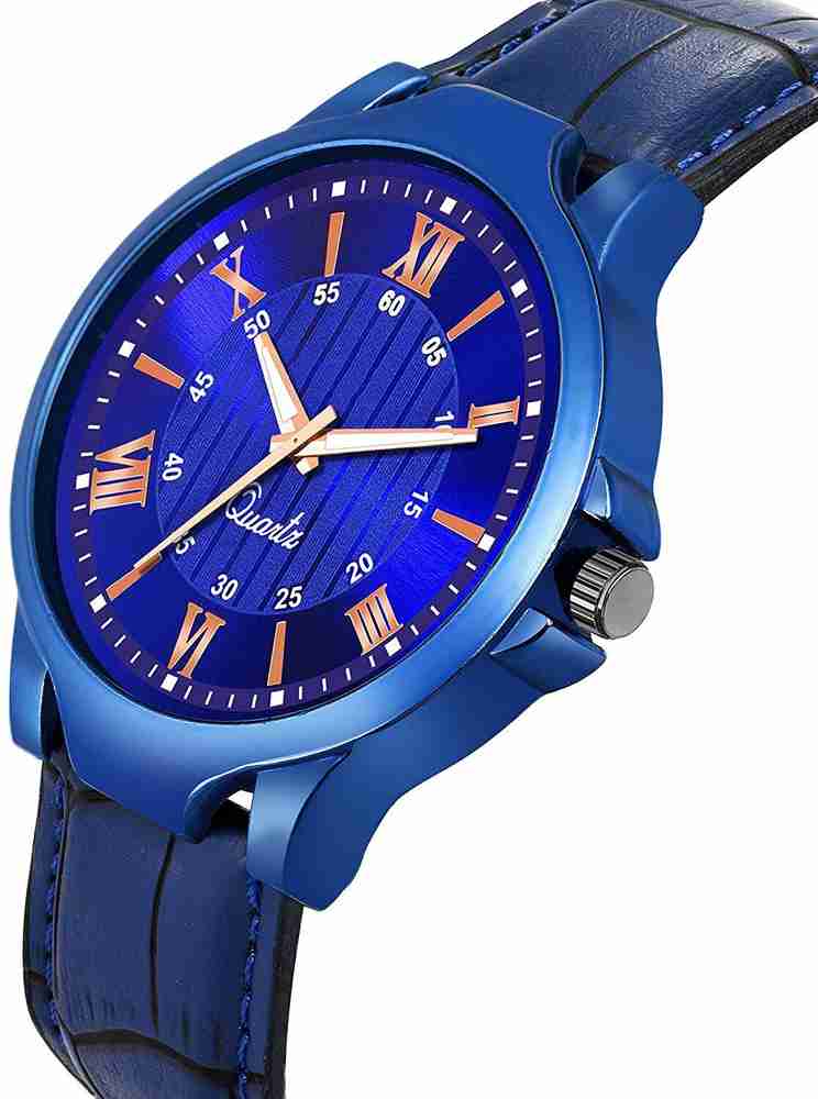 FORVI BEAUTIFUL LOOK Analog Watch For Couple Buy FORVI BEAUTIFUL LOOK Analog Watch For Couple Fresh Fashion Crazy Couple True Lover s Choice Blue Jeans Men Women Analog Watch