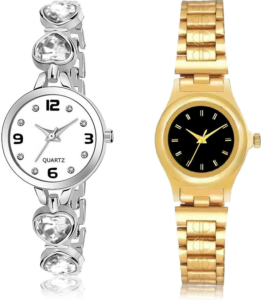 Women's geometry quartz watch flipkart store