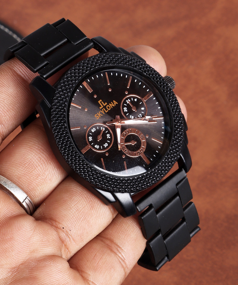 SkyLona New Arrival Premium Analog Watch Fosil Luxurious Men Analogue Stainless Steel Belt Analog Watch For Men Buy SkyLona New Arrival Premium Analog Watch Fosil Luxurious Men Analogue Stainless Stee...