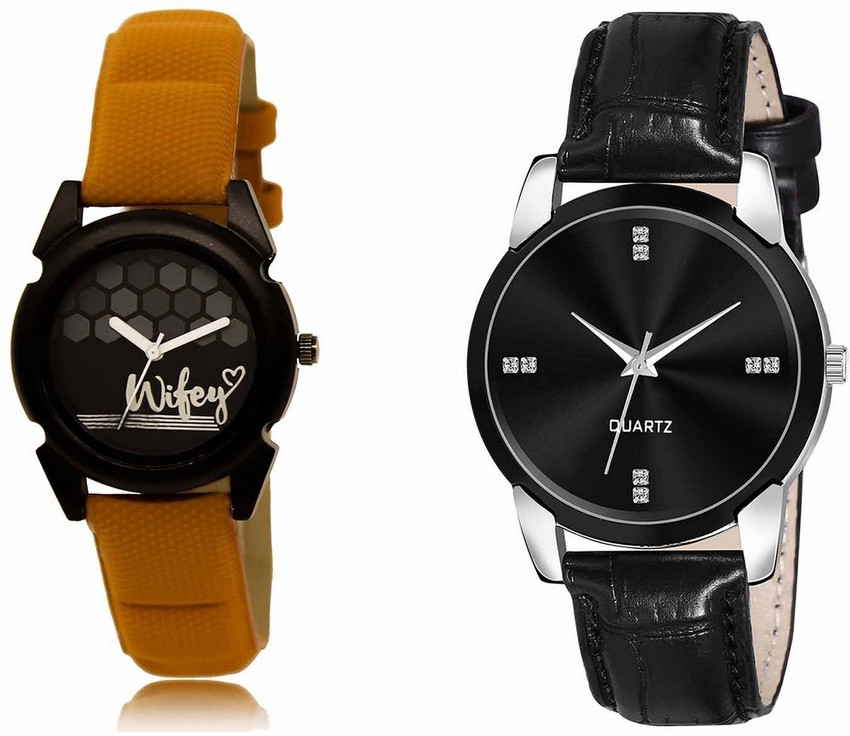 Delson LR235 LR343 Analog Watch For Women Buy Delson LR235 LR343 Analog Watch For Women LR235 LR343 Elegance Blend Dual Watch Set Online at Best Prices in India Flipkart