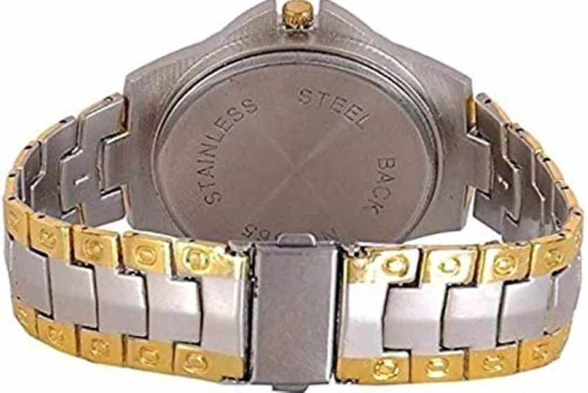 McLaren Analog Watch For Men Buy McLaren Analog Watch For Men ML 310 Rosra New Stylish Golden Strap Online at Best Prices in India Flipkart