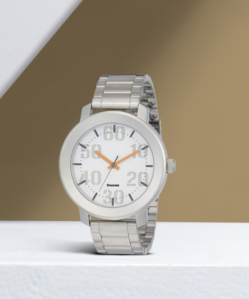Spencher NK3121SM01 White Dial Attractive Look Watch for Men Boys Analog Watch 3121SM01 Analog Watch For Men Buy Spencher NK3121SM01 White Dial Attractive Look Watch for Men Boys Analog Watch 3121SM01...