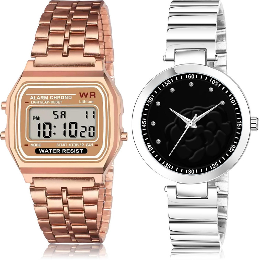 GROOT DG88 GL315 Analog Digital Watch For Men Women Buy