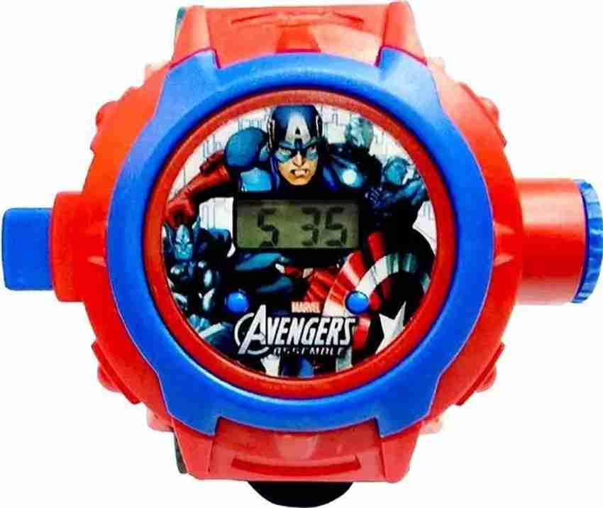 Marvel avengers sale digital projection watch