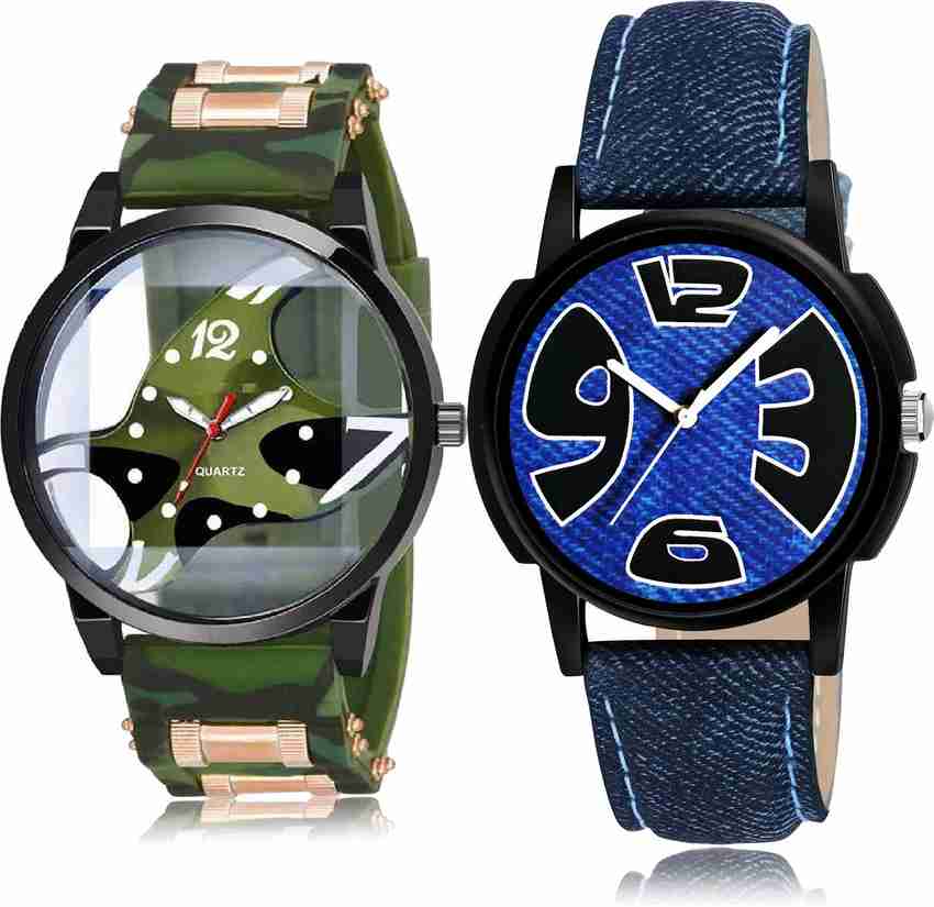 Curren transparent watch online