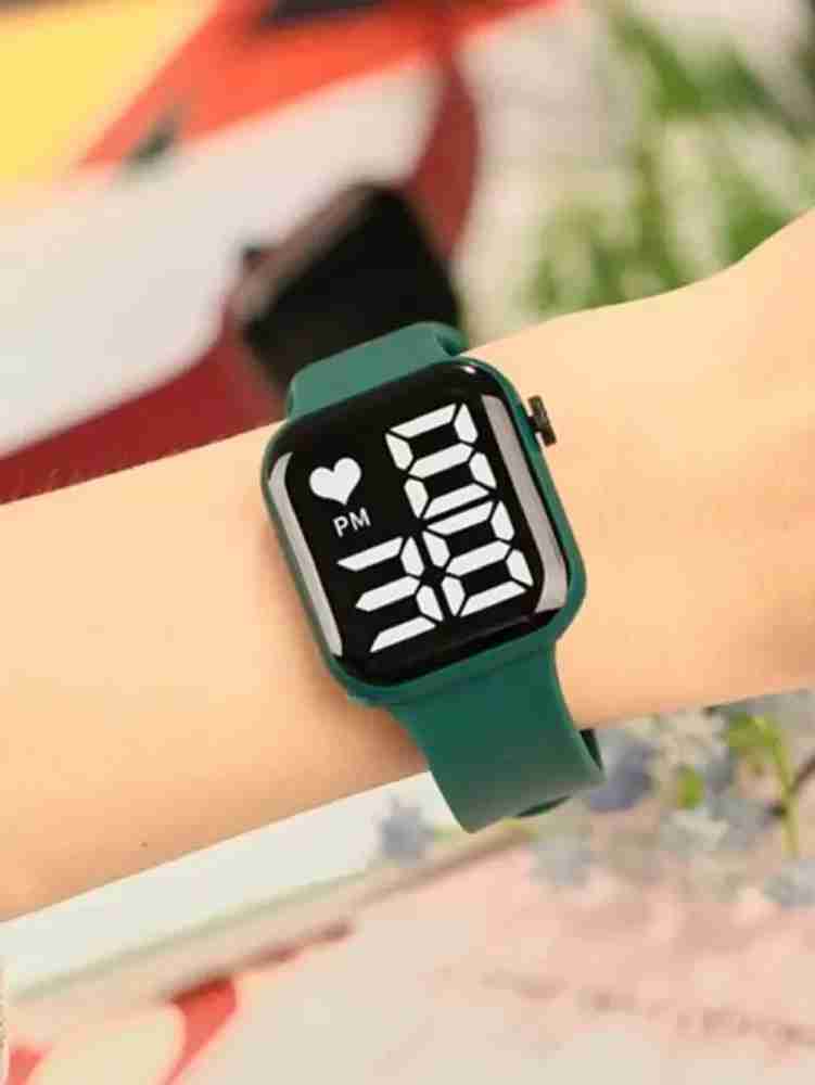 HMT DLX GREEN 111 Digital Watch For Boys Girls Smart Watch For