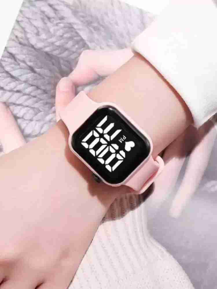 Electronic watch for girls outlet