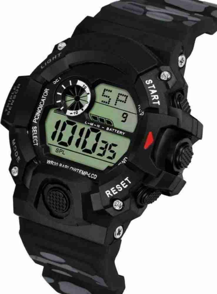 Flipkart army watch best sale