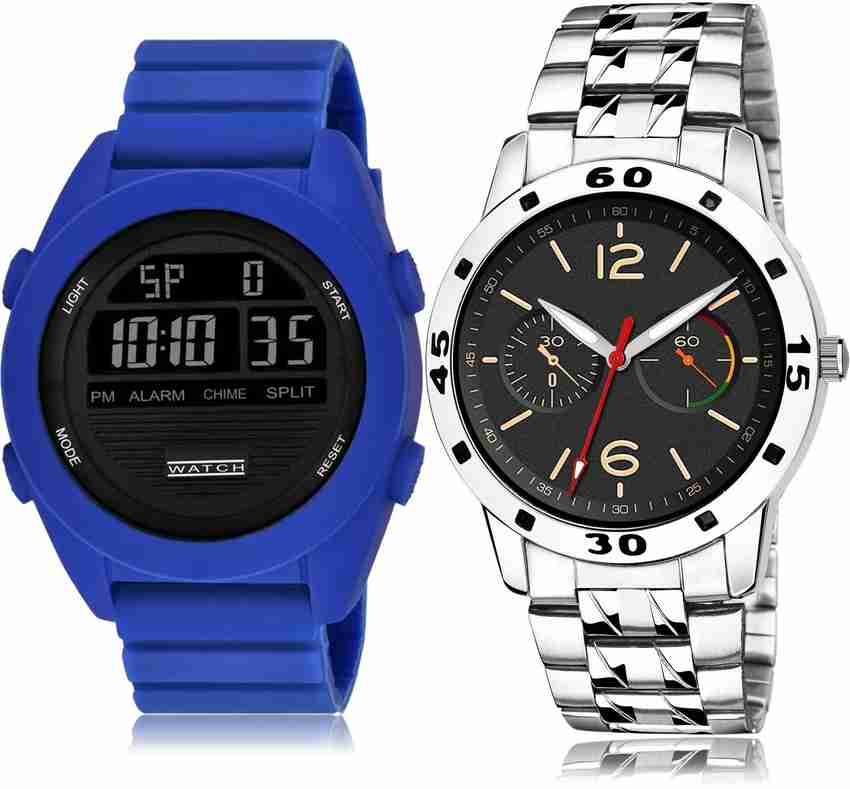 Mens designer on sale digital watches
