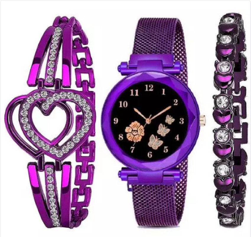 Wrist watch for girls on flipkart discount
