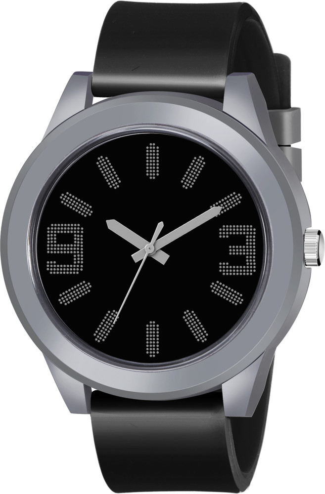 Unisex fashion silicone rubber sport watches on sale