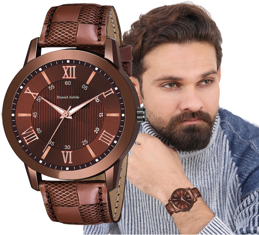 KNOWZ Boys watch and Men watches Hand watch men Sports gents stylish Leather Belt gift Analog Watch For Boys