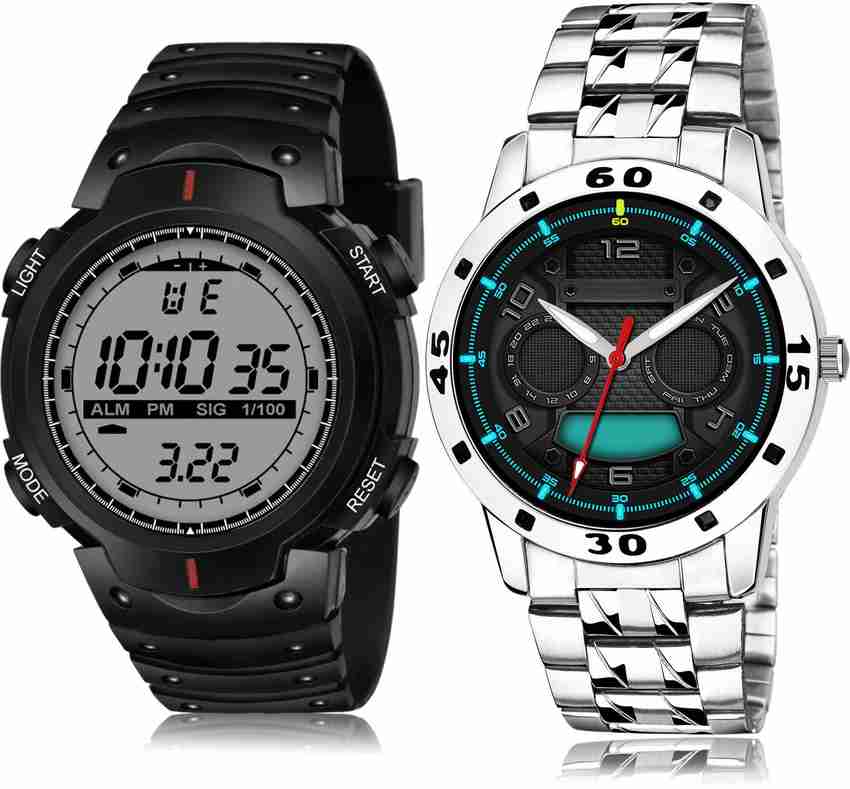 Branded analog 2025 digital watches