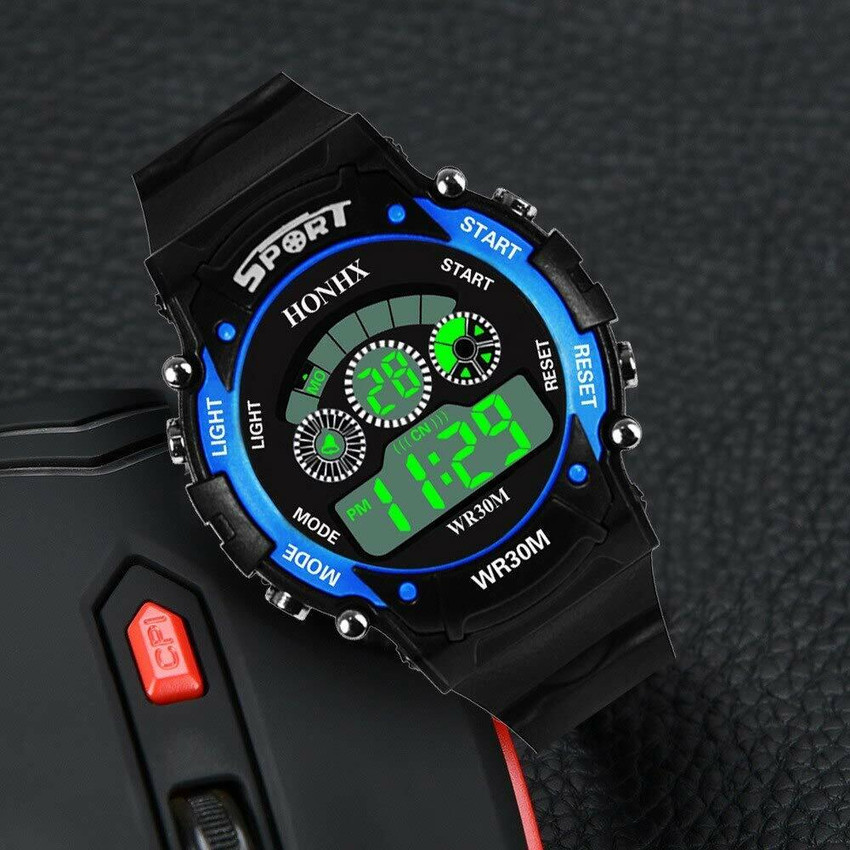 Light watch shop for boys