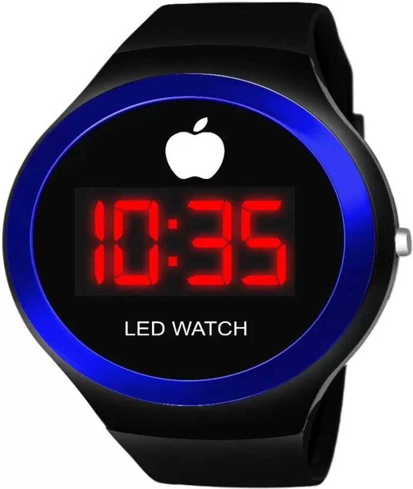 QALIBA Light Dial Digital Sports Watch For Men Kids Watch Digital