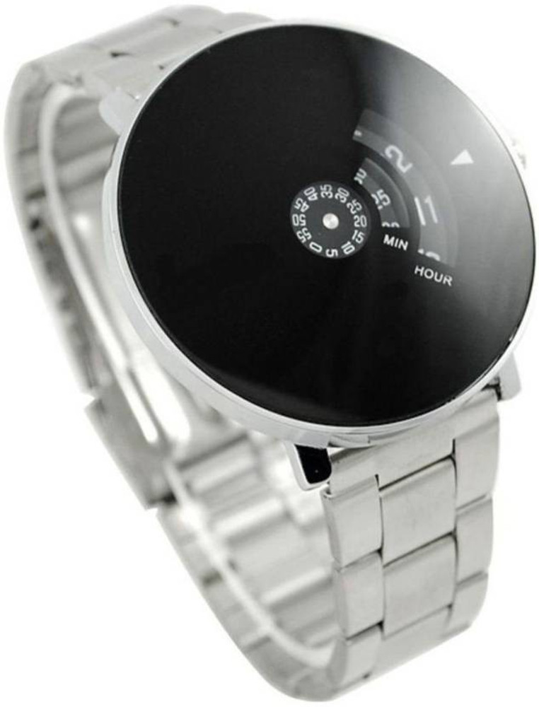 Varni retail led black rubber digital watch deals
