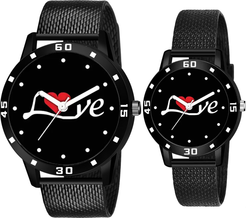 Stylish couple watches deals
