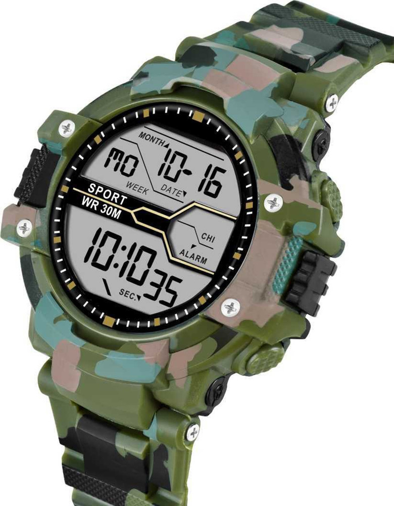 Army watch waterproof flipkart outlet