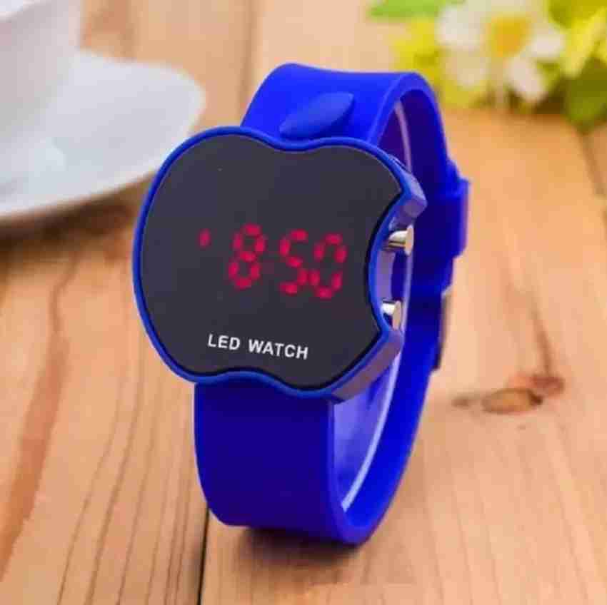 Prozo Digital Watch For Boys Girls Buy Prozo Digital Watch For Boys Girls Stylish Apple Cut Digital LED Watch For Kids Digital Watch Online at Best Prices