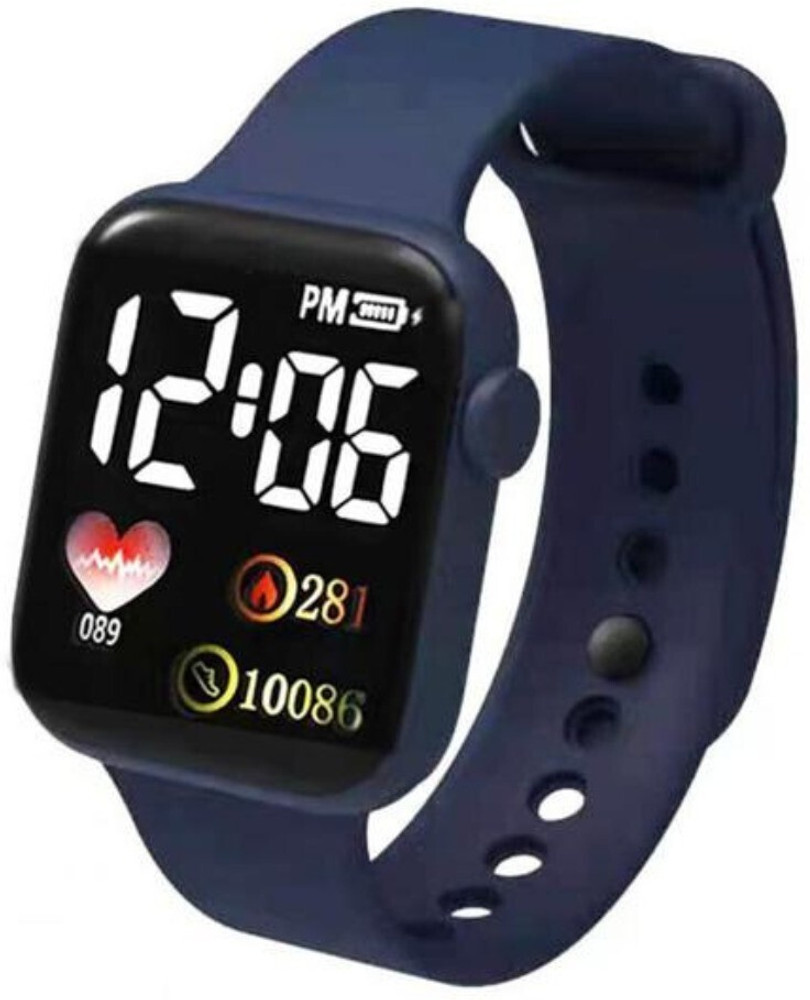 Titox Digital Watch For Boys Girls Buy Titox Digital Watch For Boys Girls Stylish LED Waterproof Wrist Watch Online at Best Prices in India Flipkart