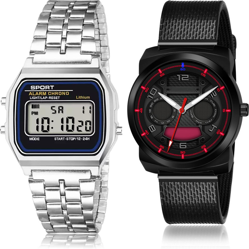 Redbat digital sales wrist watch
