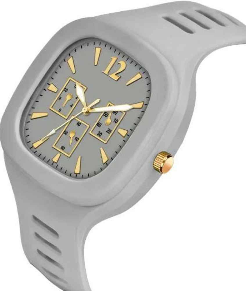 White watch flipkart sales