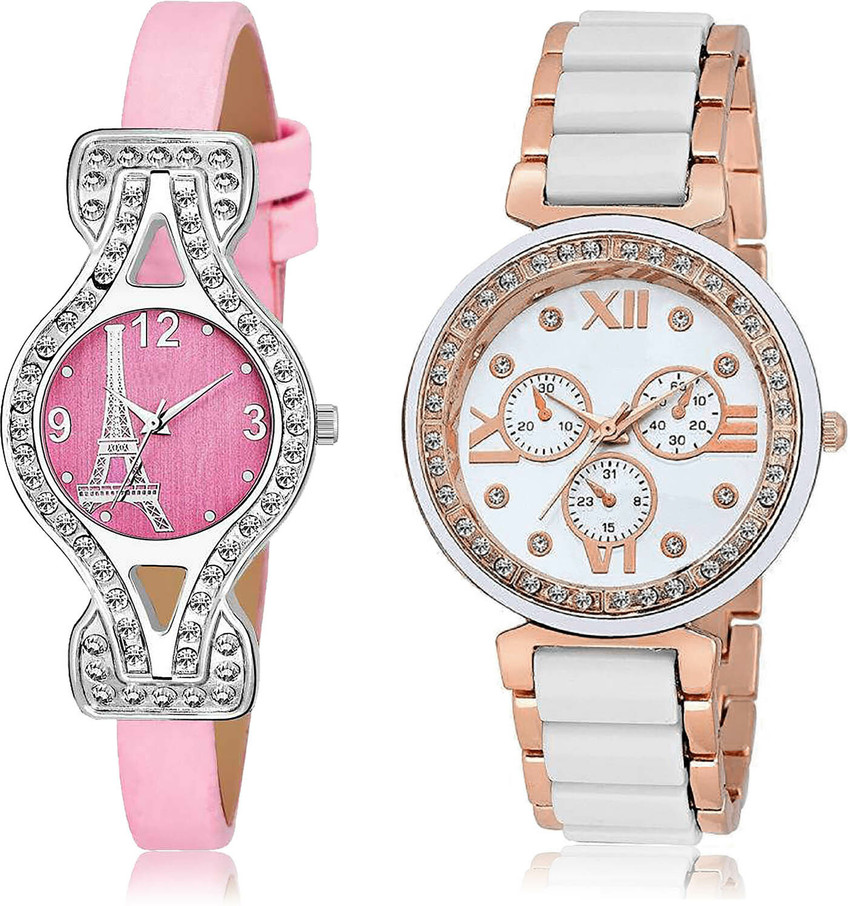 Ladies watch outlet combo flipkart