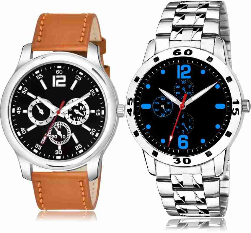 NEUTRON BRM53 68 S 19 Analog Watch For Men Buy NEUTRON BRM53 68 S 19 Analog Watch For Men Latest Designer 2 Watch Combo For Boys And Men BRM53 68 S 19 Online at Best Prices in
