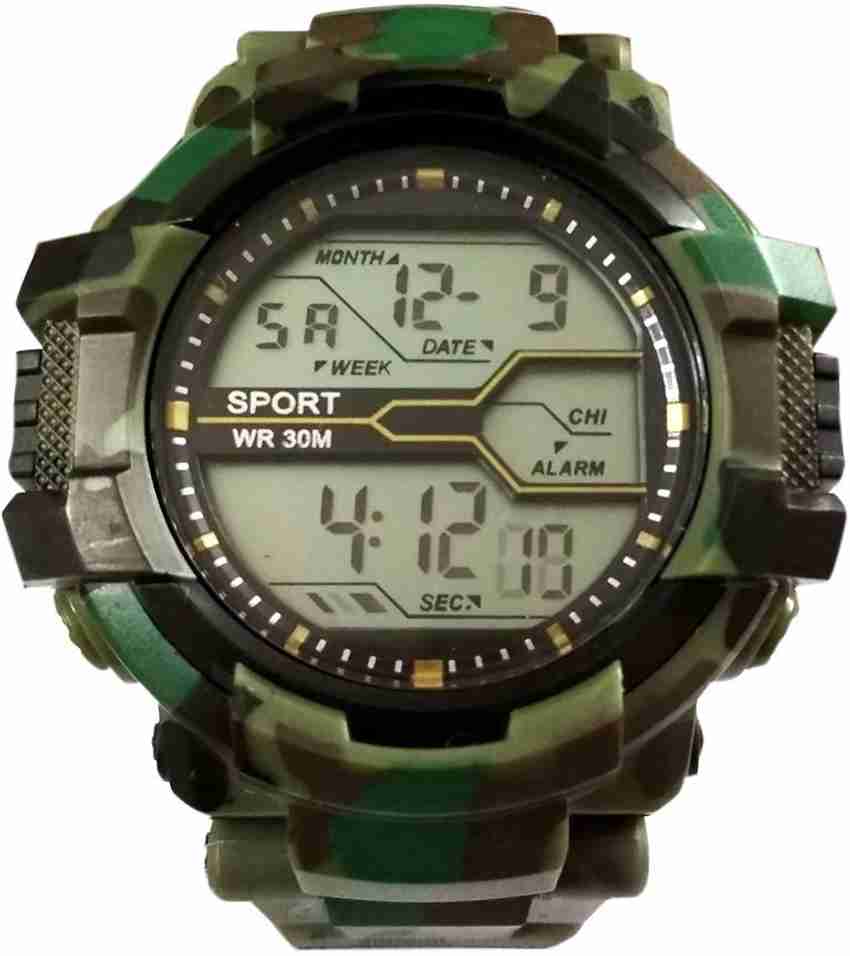 vin army cool look watch Military STYLISH WATCH Digital Watch
