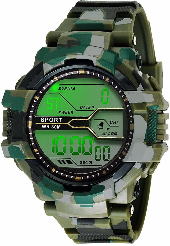 foreigner Digital Watch For Boys Buy foreigner Digital Watch For Boys army man boy sports watch Online at Best Prices in India Flipkart