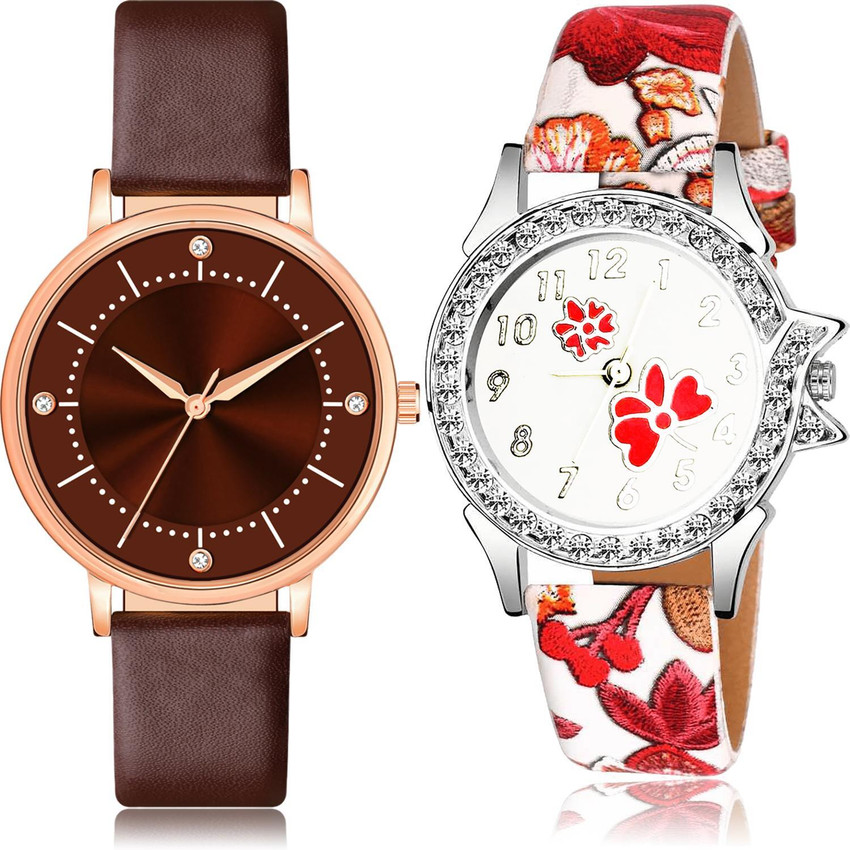 NEUTRON GM514 G409 Analog Watch For Women Buy NEUTRON GM514 G409 Analog Watch For Women Best Heart 2 Watch Combo For Women And Girls GM514 G409 Online at Best Prices in