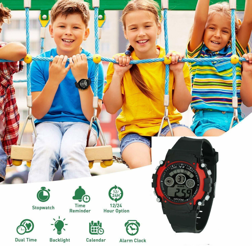 HINIVA WATCHES Digital Seven Light Black Watch Digital Seven Light Black Watch For Kids Digital Watch For Boys Girls Buy HINIVA WATCHES Digital Seven Light Black Watch Digital Seven