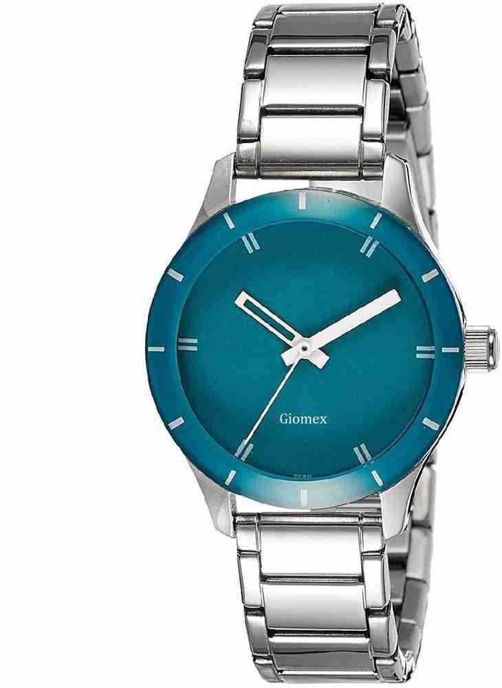 Giomex G 6078SM01 Green Dial Analog Watch For Women Buy Giomex G 6078SM01 Green Dial Analog Watch For Women G 6078SM01 Online at Best Prices in India Flipkart
