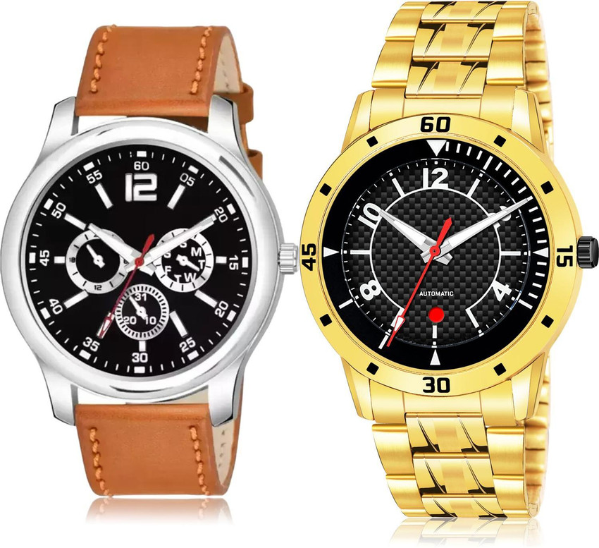 Branded watch boys top