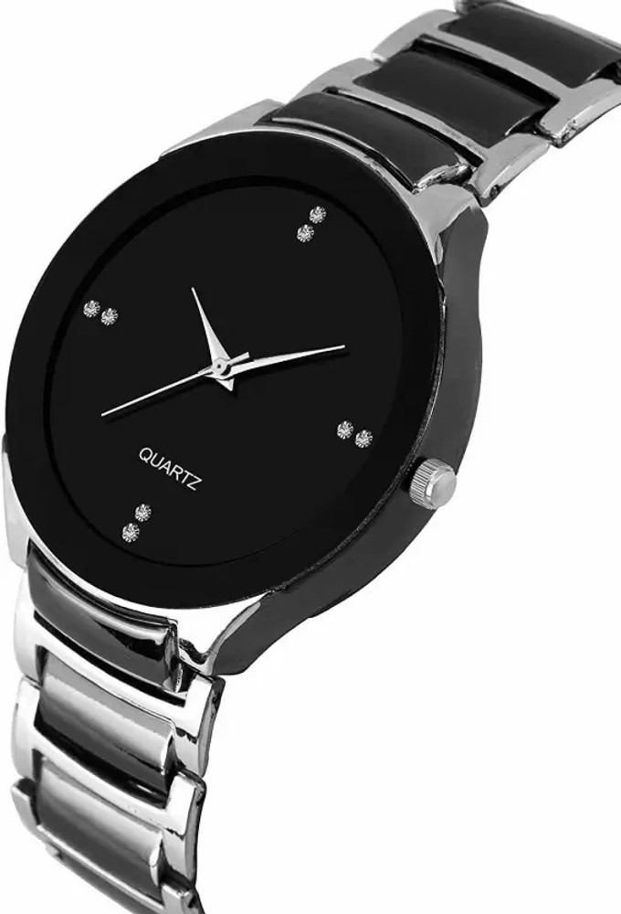 PEPPER STYLE men watch Analog Watch For Boys Buy PEPPER STYLE men watch Analog Watch For Boys Boys Watch New Men Watch Luxury Stylish Watches For Men Silver Black