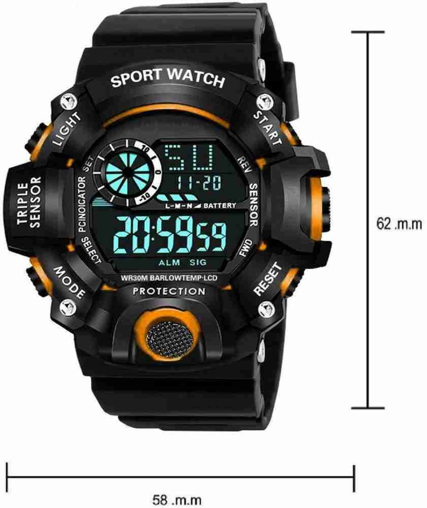 Led watch sport deals
