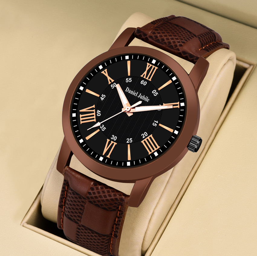 KNOWZ Boys watch and Men watches Hand watch men Sports gents stylish Leather Belt gift Analog Watch For Boys