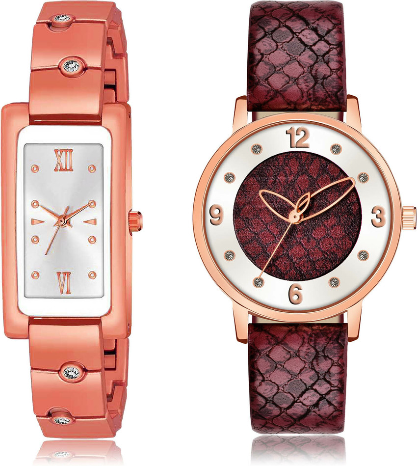 Trendy ladies leather watch flipkart new arrivals
