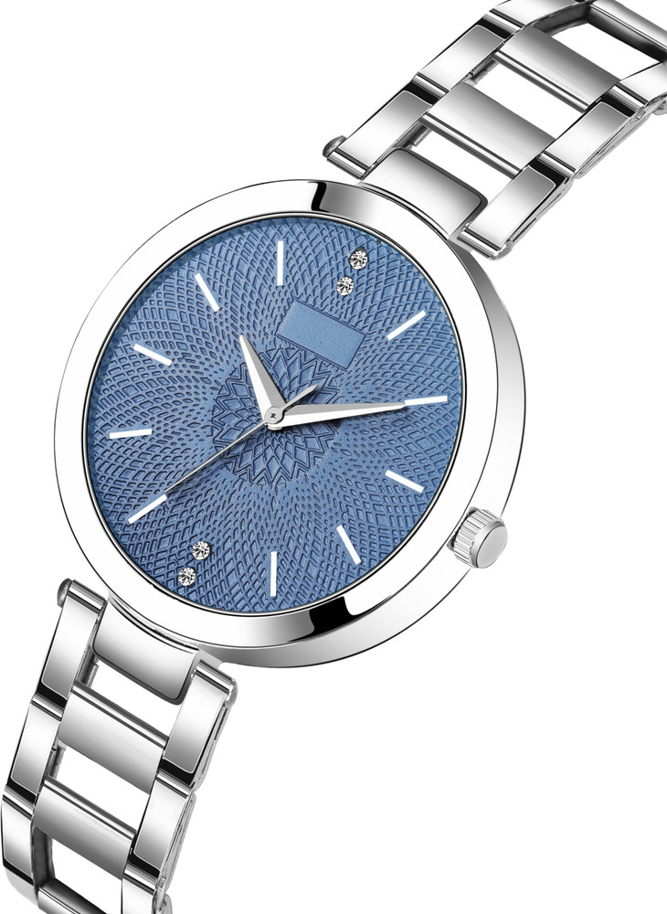 Steel belt watches for ladies clearance