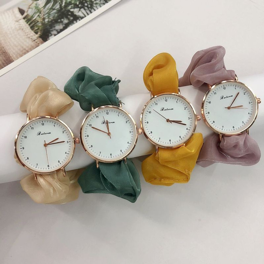 krelin Popular Stylish Creative Ribbon Digital Watch Little Fairy