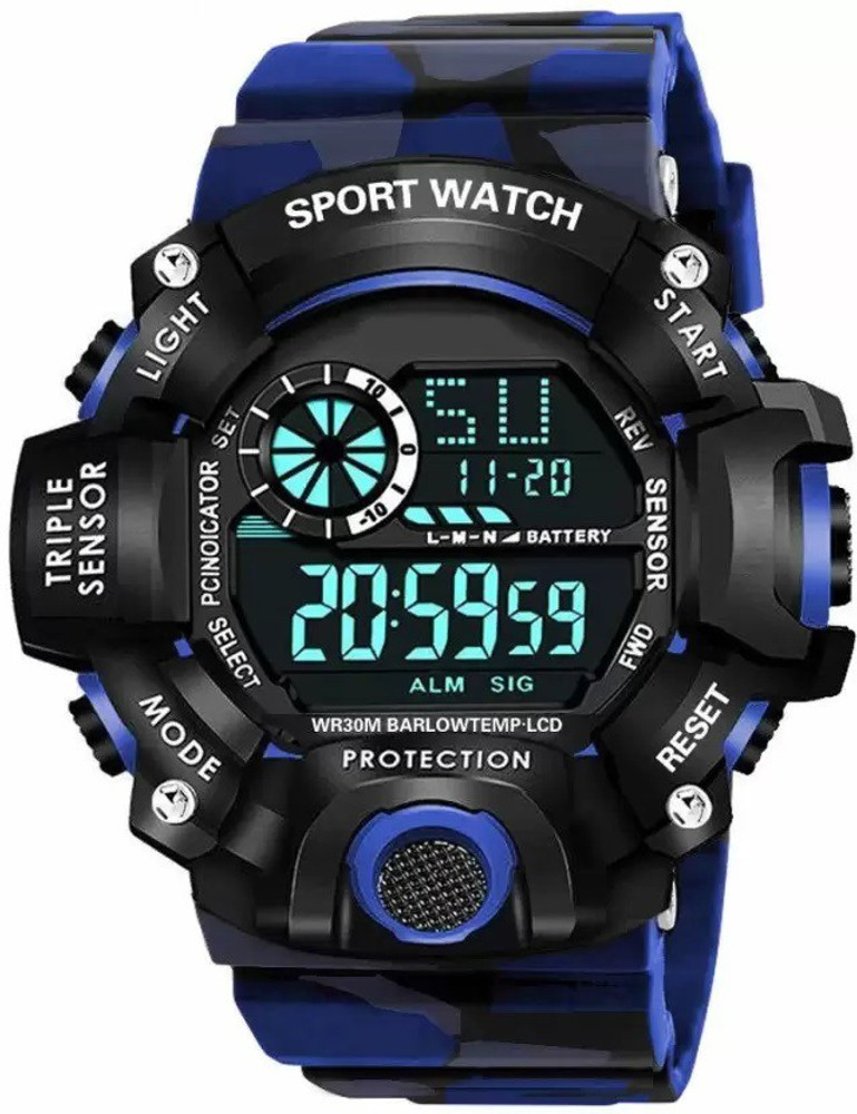 Boys digital sales sports watch
