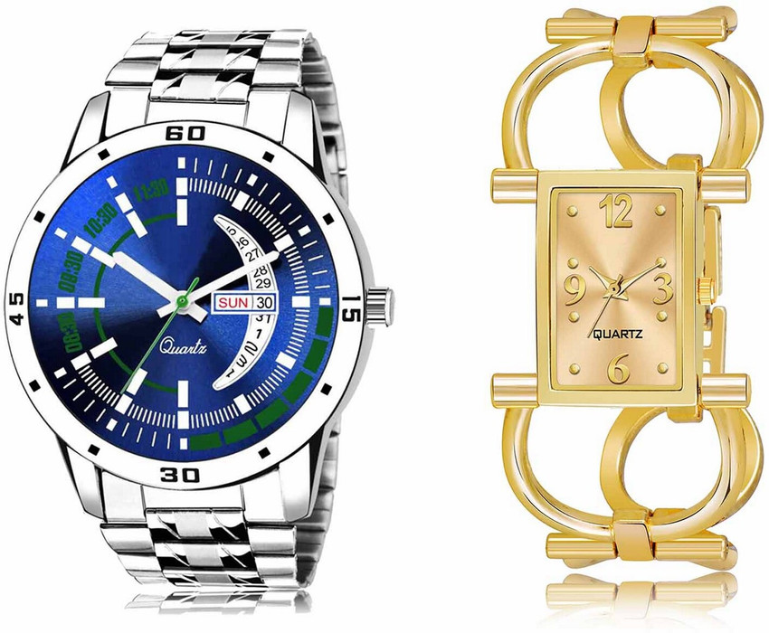 Lucifer LR110 LR294 Analog Watch For Men Women Buy Lucifer LR110 LR294 Analog Watch For Men Women LR110 LR294 Chic Designer Timepieces Duo Special Online at Best Prices in India