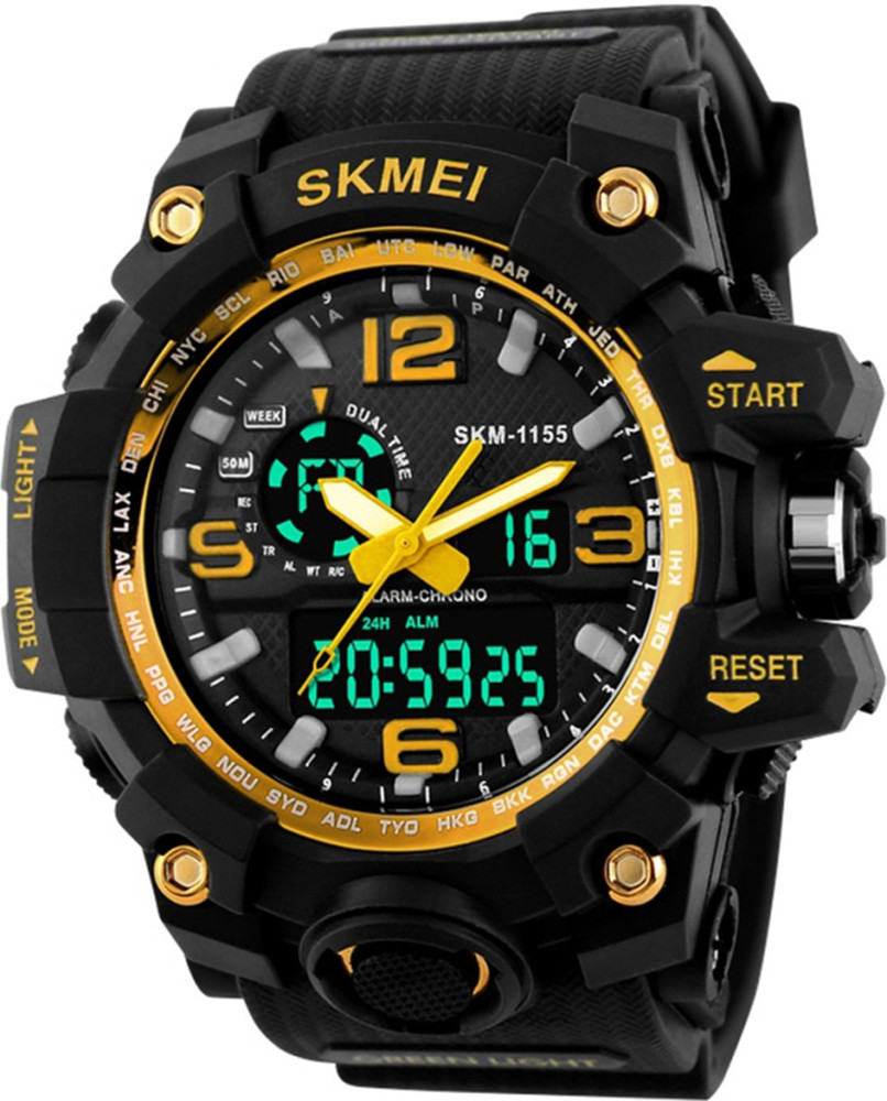 Boys digital 2025 and analog watch