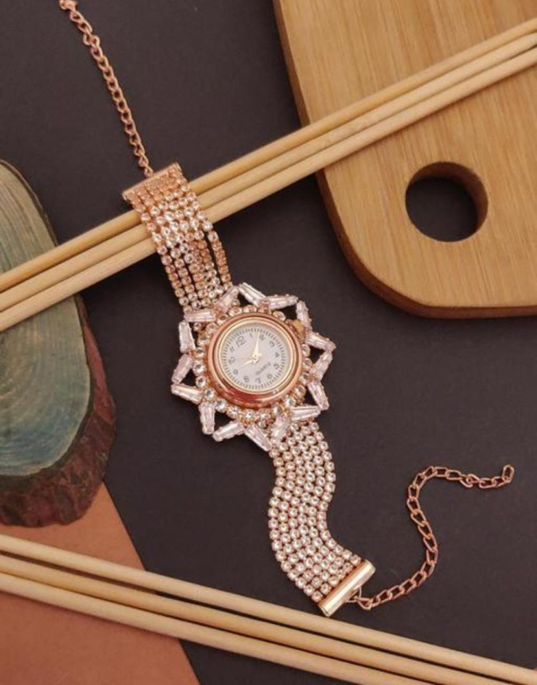 Ladies watch bracelet type outlet