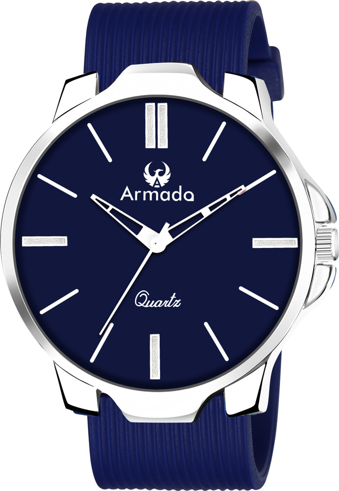 ARMADO 1524 ROYAL BLUE New silicon watch collection and stylish analog watch for men Analog Watch For Boys Buy ARMADO 1524 ROYAL BLUE New silicon watch collection and stylish analog watch for