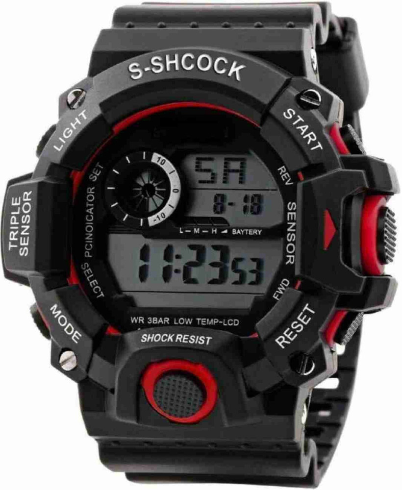 Trex 4002 T Shock Digital Display Multi Task Working Round Dial Sport Look Digital Watch For Boys Buy Trex 4002 T Shock Digital Display Multi Task Working Round Dial Sport Look Digital