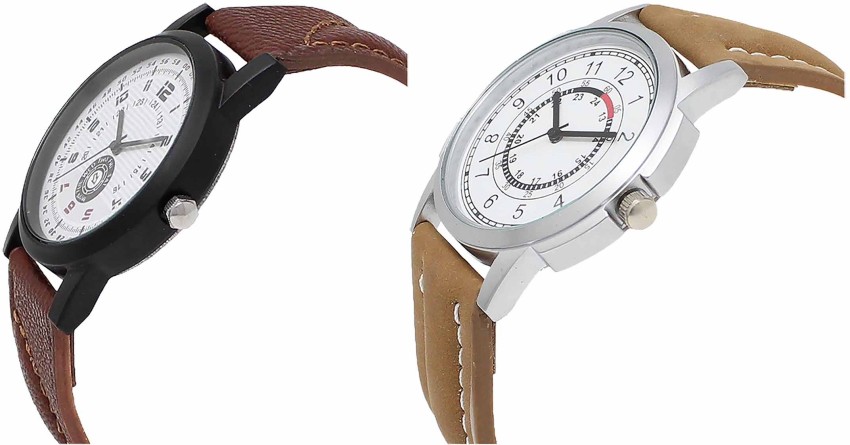 Snapdeal men's clearance watch combo