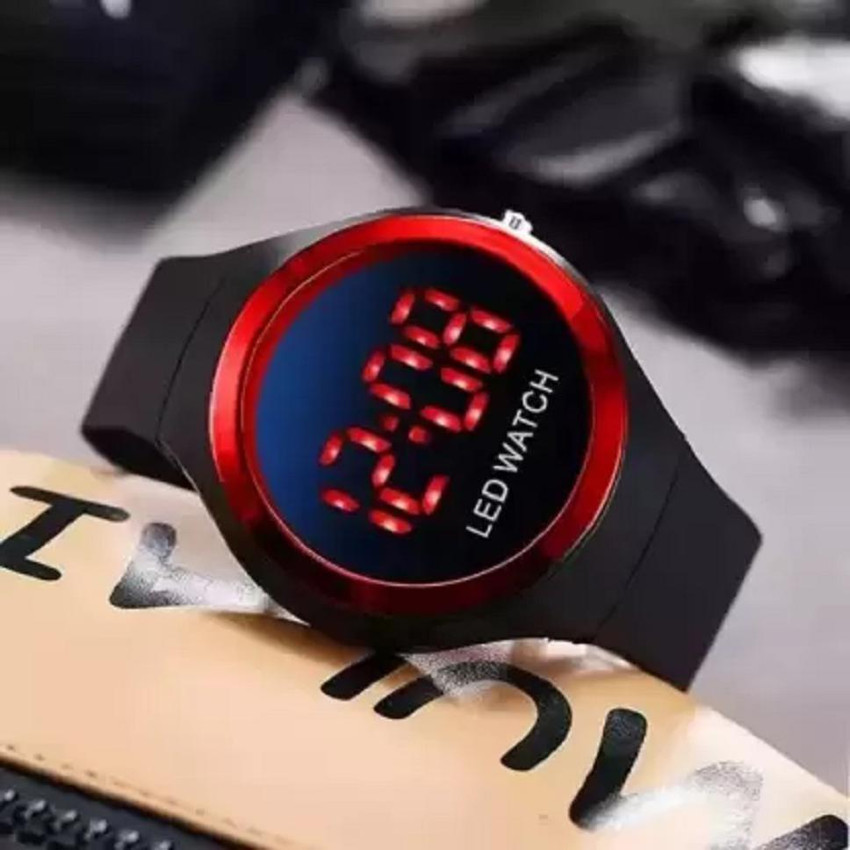 Red led watch cheap
