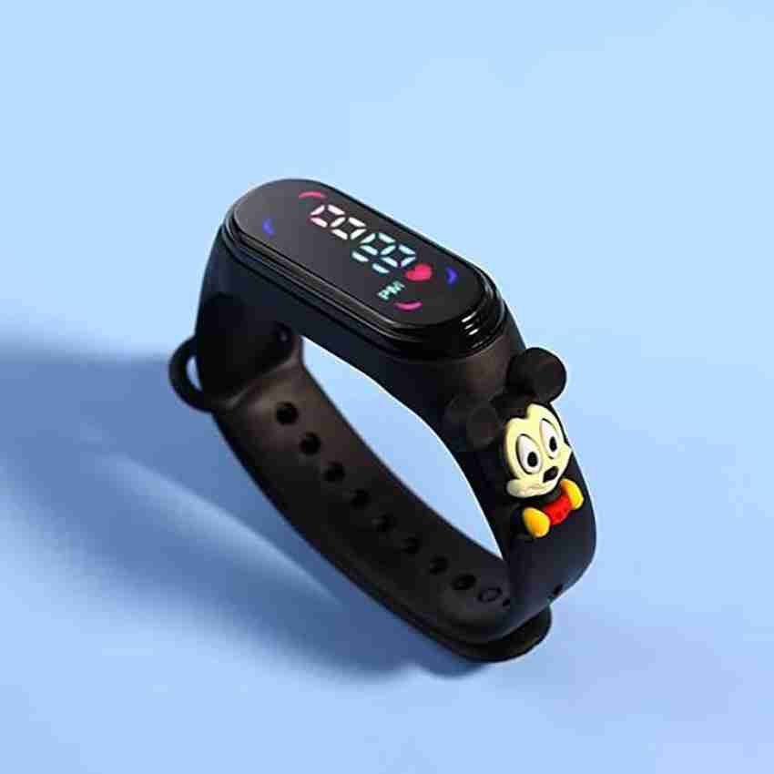 Waterproof mickey mouse outlet watch