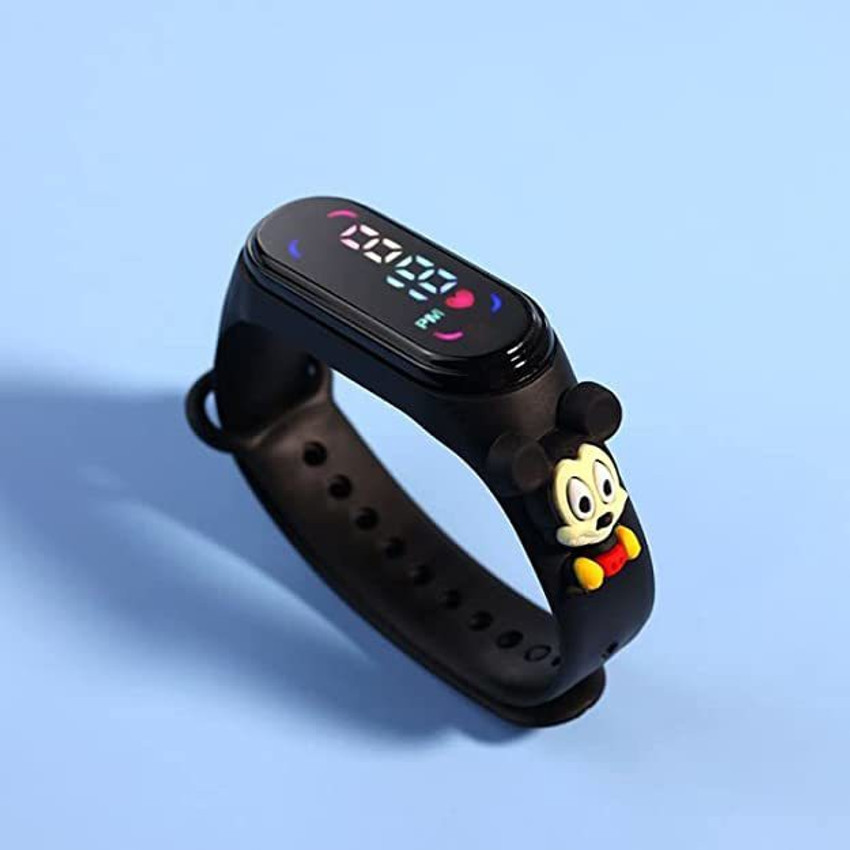 Waterproof mickey online mouse watch